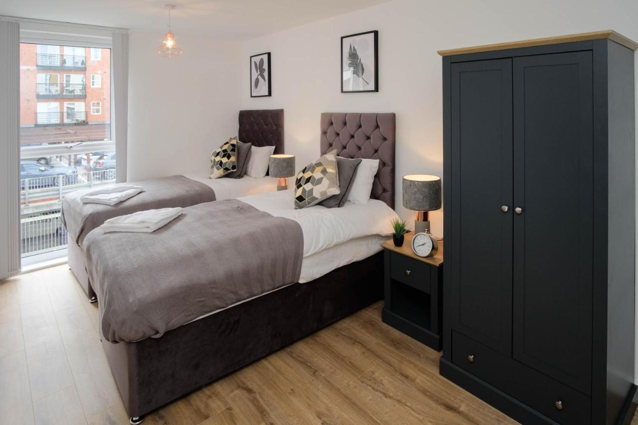 Onyx O2 Arena Brindley Place Broad Street Large Spacious Apartment 伯明翰 外观 照片
