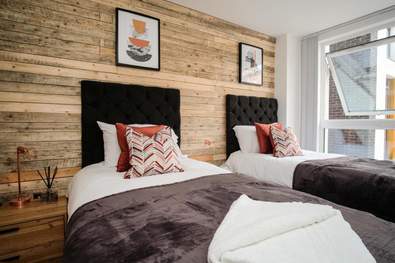 Onyx O2 Arena Brindley Place Broad Street Large Spacious Apartment 伯明翰 外观 照片