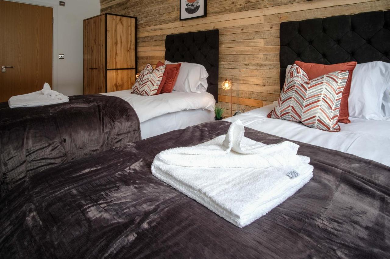 Onyx O2 Arena Brindley Place Broad Street Large Spacious Apartment 伯明翰 外观 照片