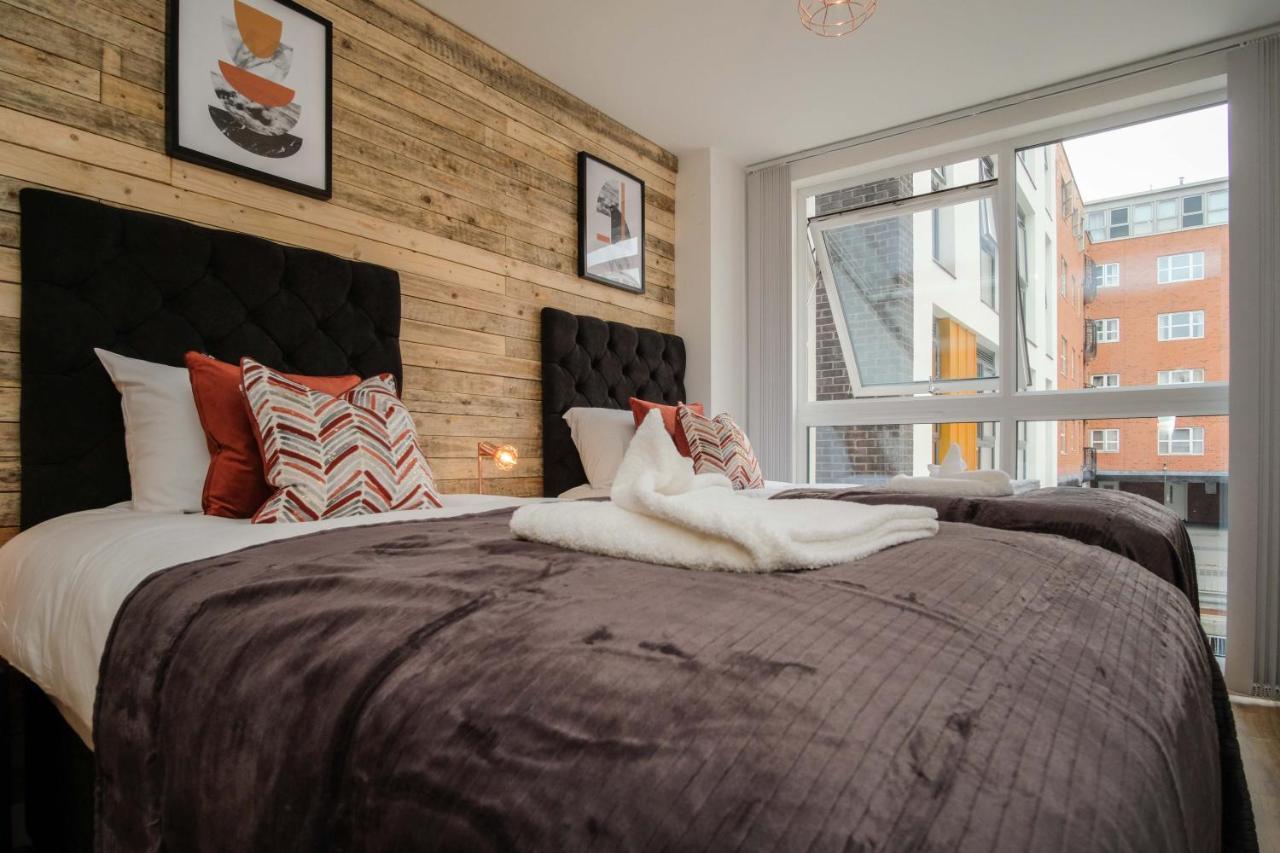 Onyx O2 Arena Brindley Place Broad Street Large Spacious Apartment 伯明翰 外观 照片