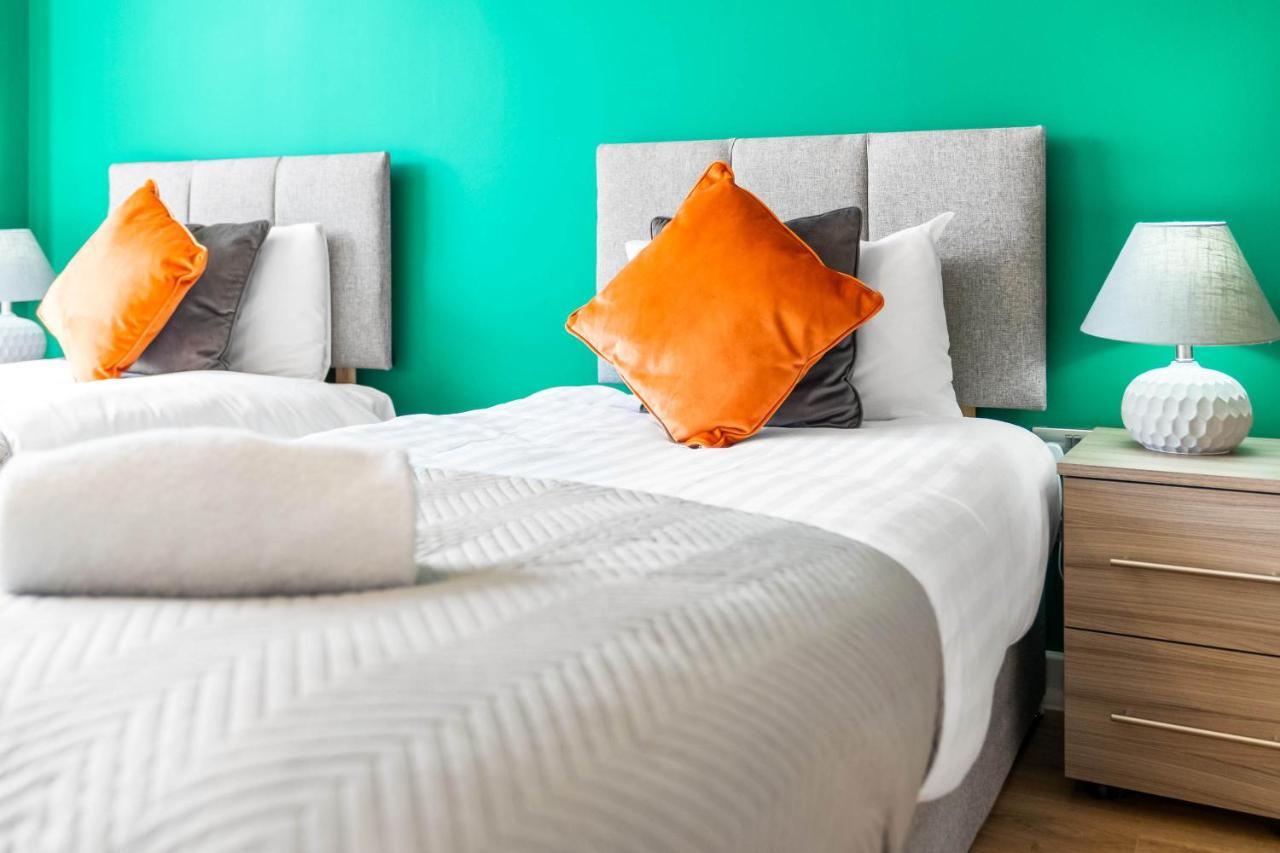 Onyx O2 Arena Brindley Place Broad Street Large Spacious Apartment 伯明翰 外观 照片