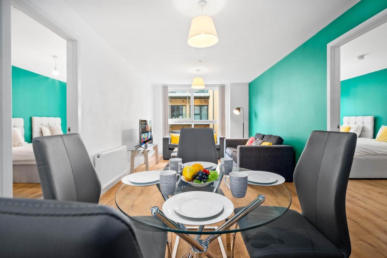 Onyx O2 Arena Brindley Place Broad Street Large Spacious Apartment 伯明翰 外观 照片