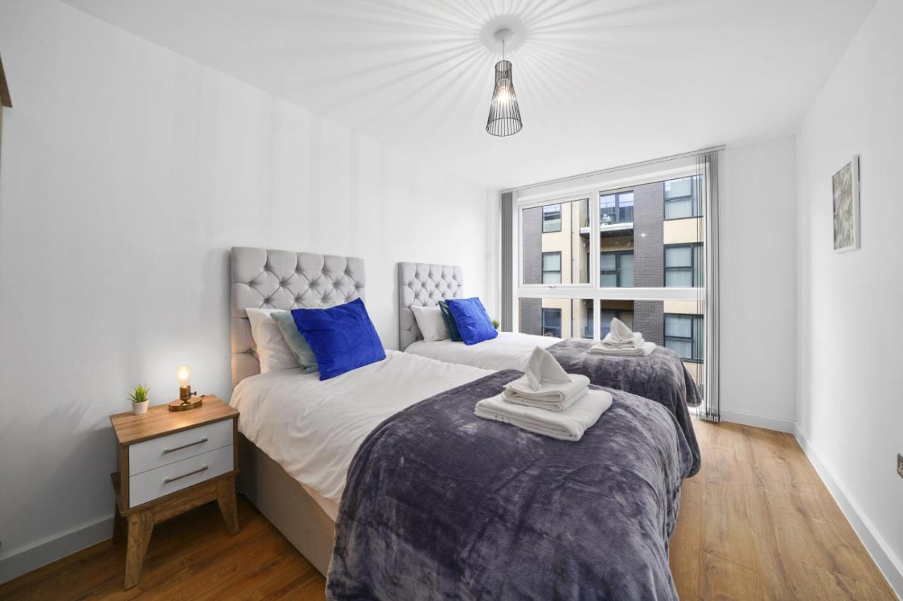 Onyx O2 Arena Brindley Place Broad Street Large Spacious Apartment 伯明翰 外观 照片